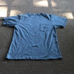 Southern Marsh Green Boys Large Shirt